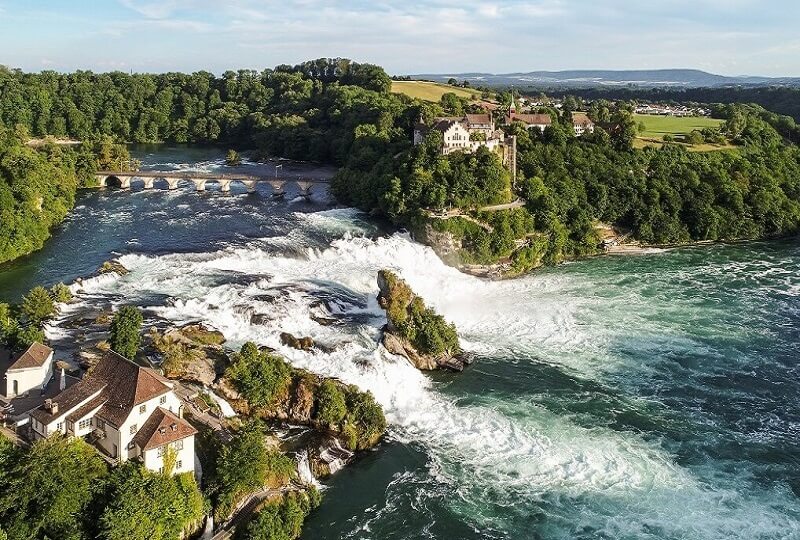 Rhine Falls & Stein am Rhein